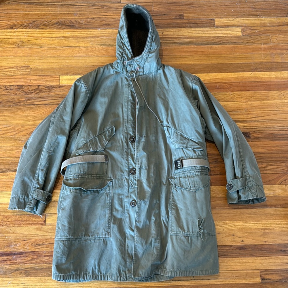 WW2 Marine Military Winter Coat